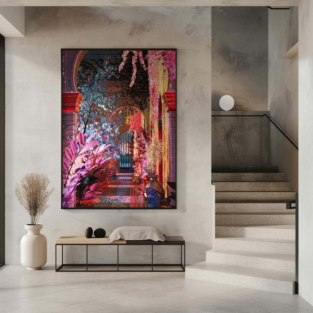 Glowing Palace | Poster