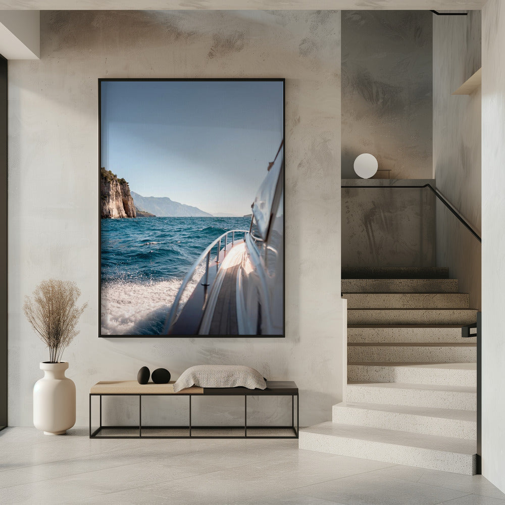 Amalfi Coast | Italy Travel Photography | Poster