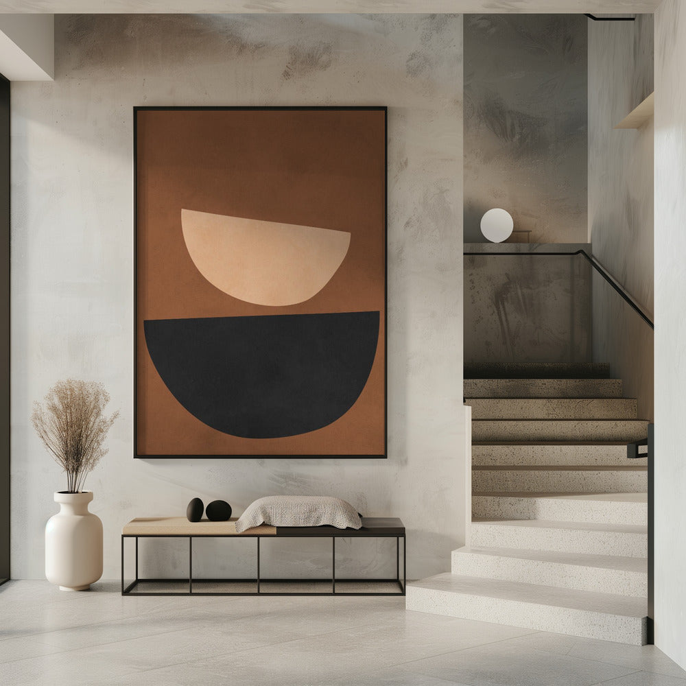 Tribal and abstract 1 | Poster