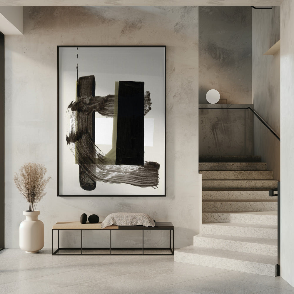 Zen Brushwork 3 | Poster