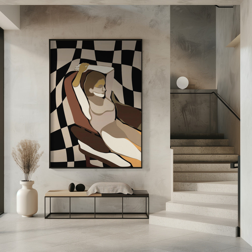 KH Studio - A Sitting Place for a Passenger - Not In Love | Poster