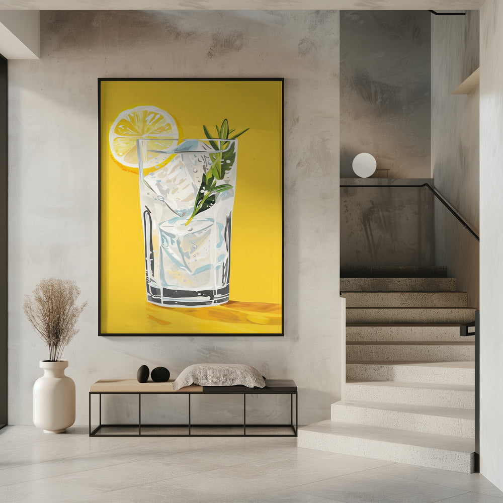 Gin and Tonic - Jolly and Dash | Poster