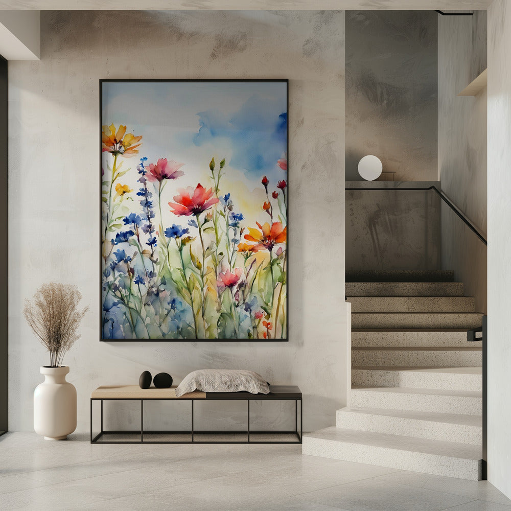 Wildblumen | Poster