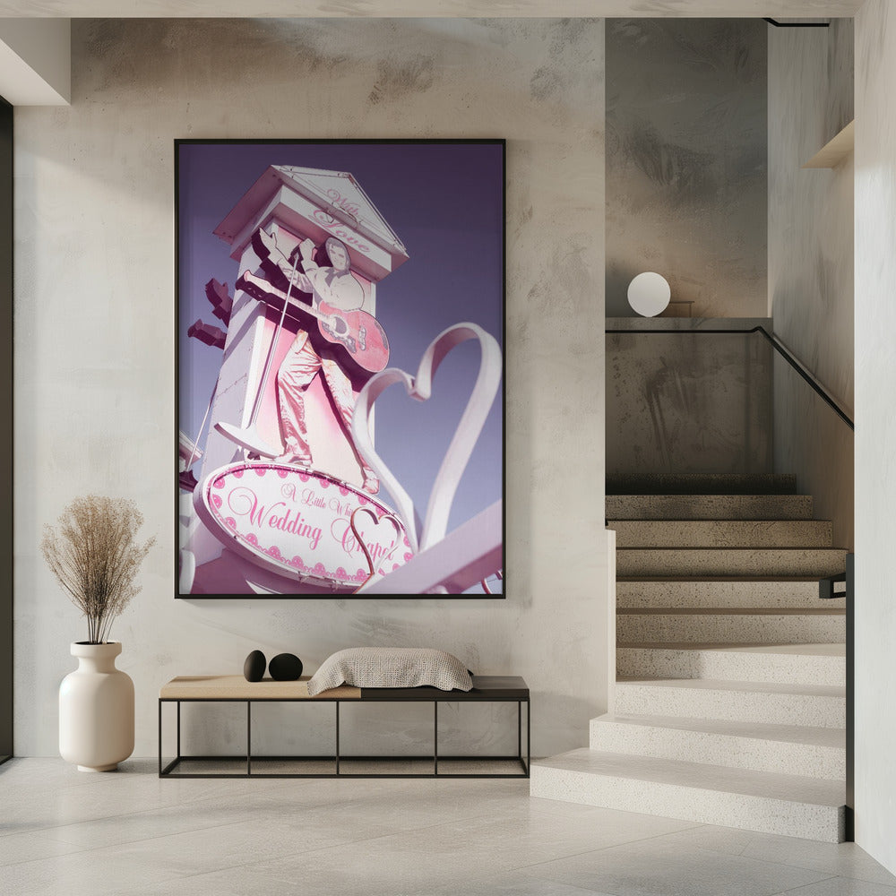 Wedding Chappel Elvis Las Vegas | Poster