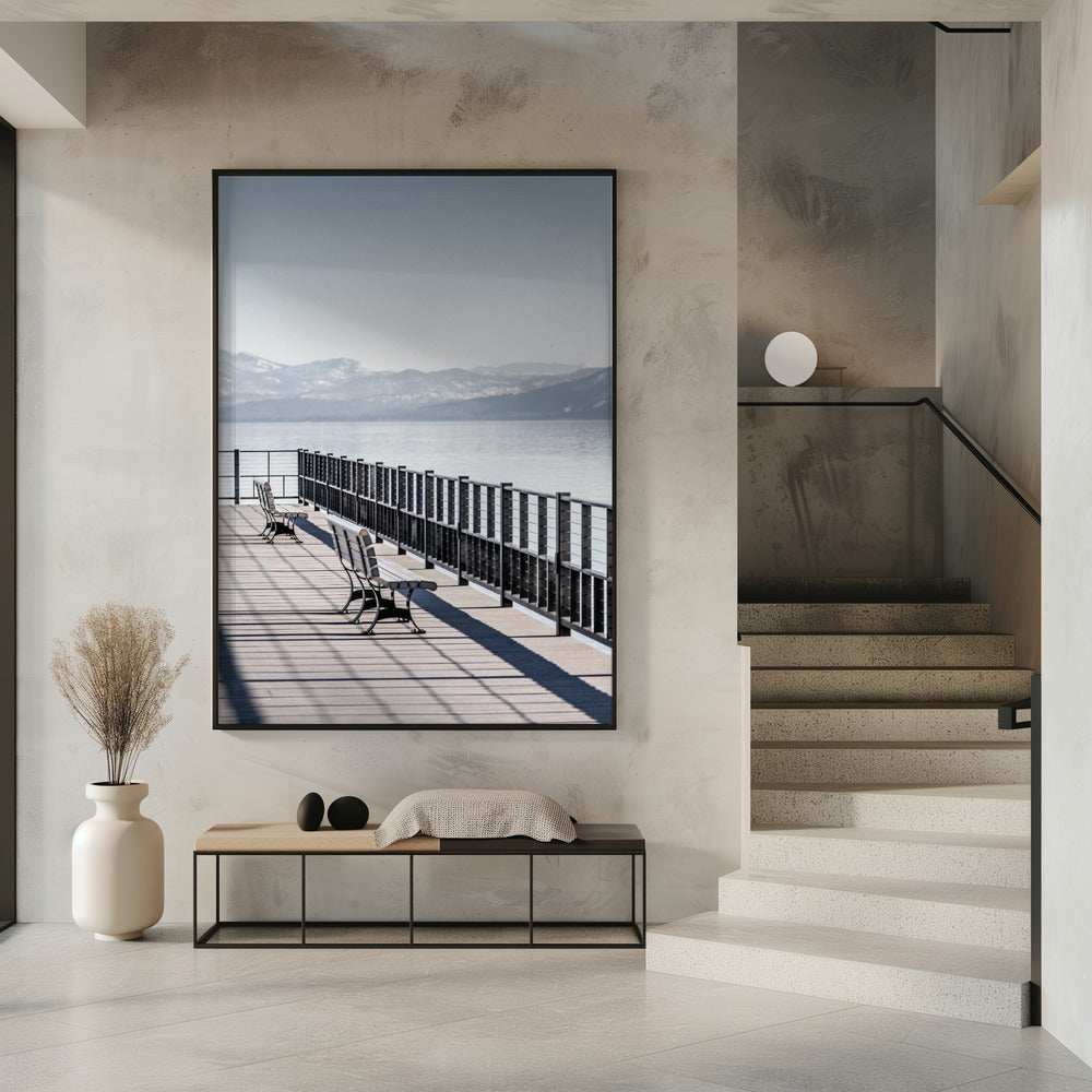 Two Benches | Poster