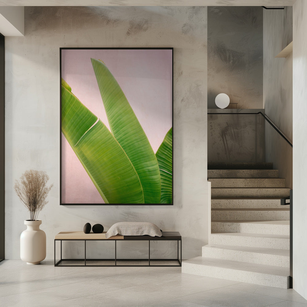 Merida Green on Pink | Poster