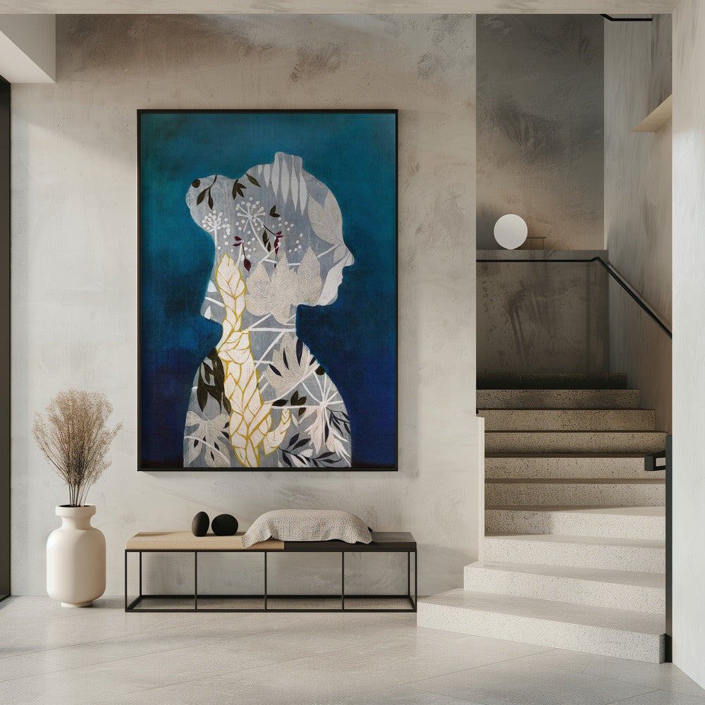 Blue In Love | Poster