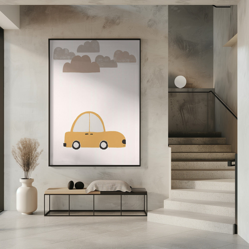 Yellow Car | Poster