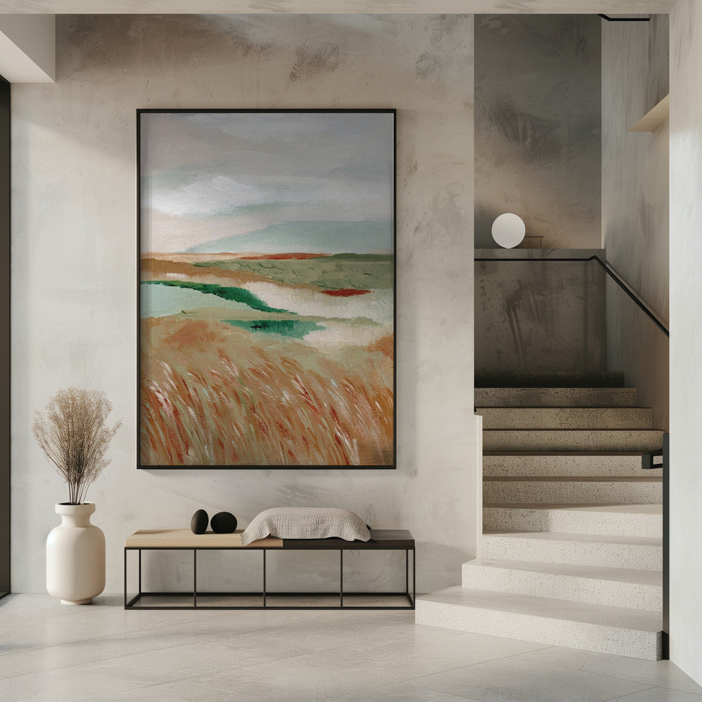 Wheat Meadow ll | Poster