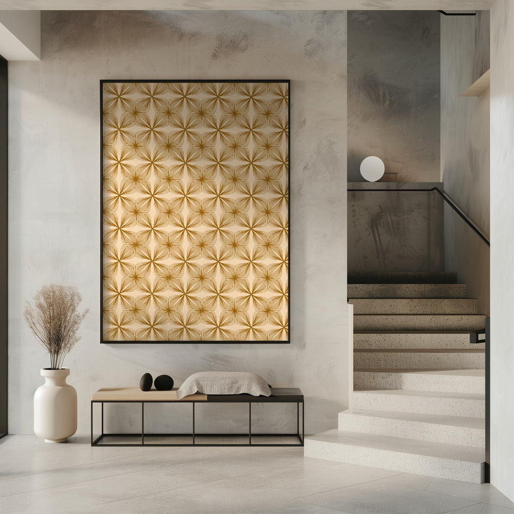 Geometrical Pattern 6 | Poster