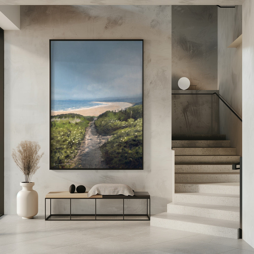 Gwithian Beach | Poster