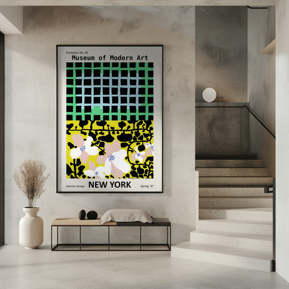 Museum of Modern Art New York | Poster