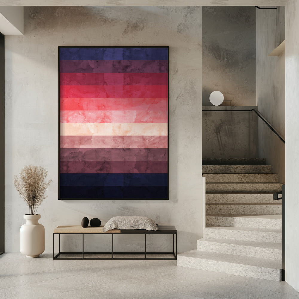 Expressionist landscape 4 | Poster