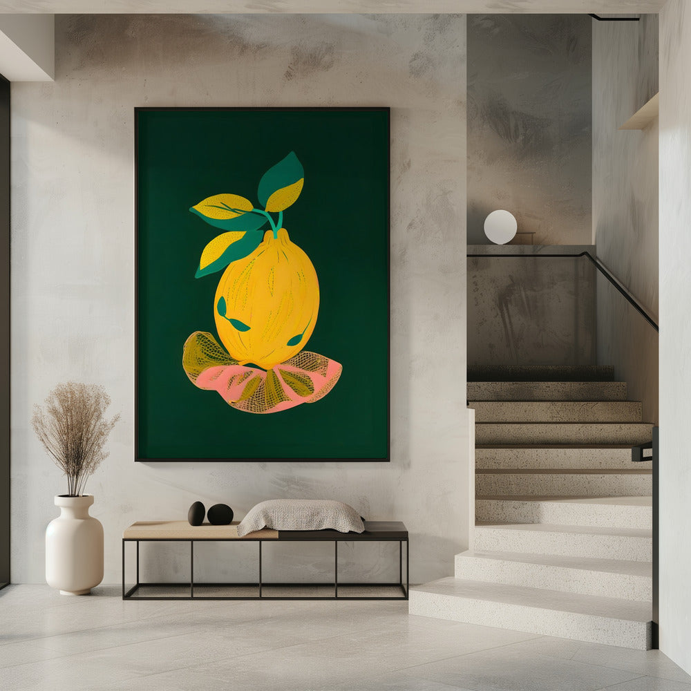 Lemon's Out of The Net Bag | Poster