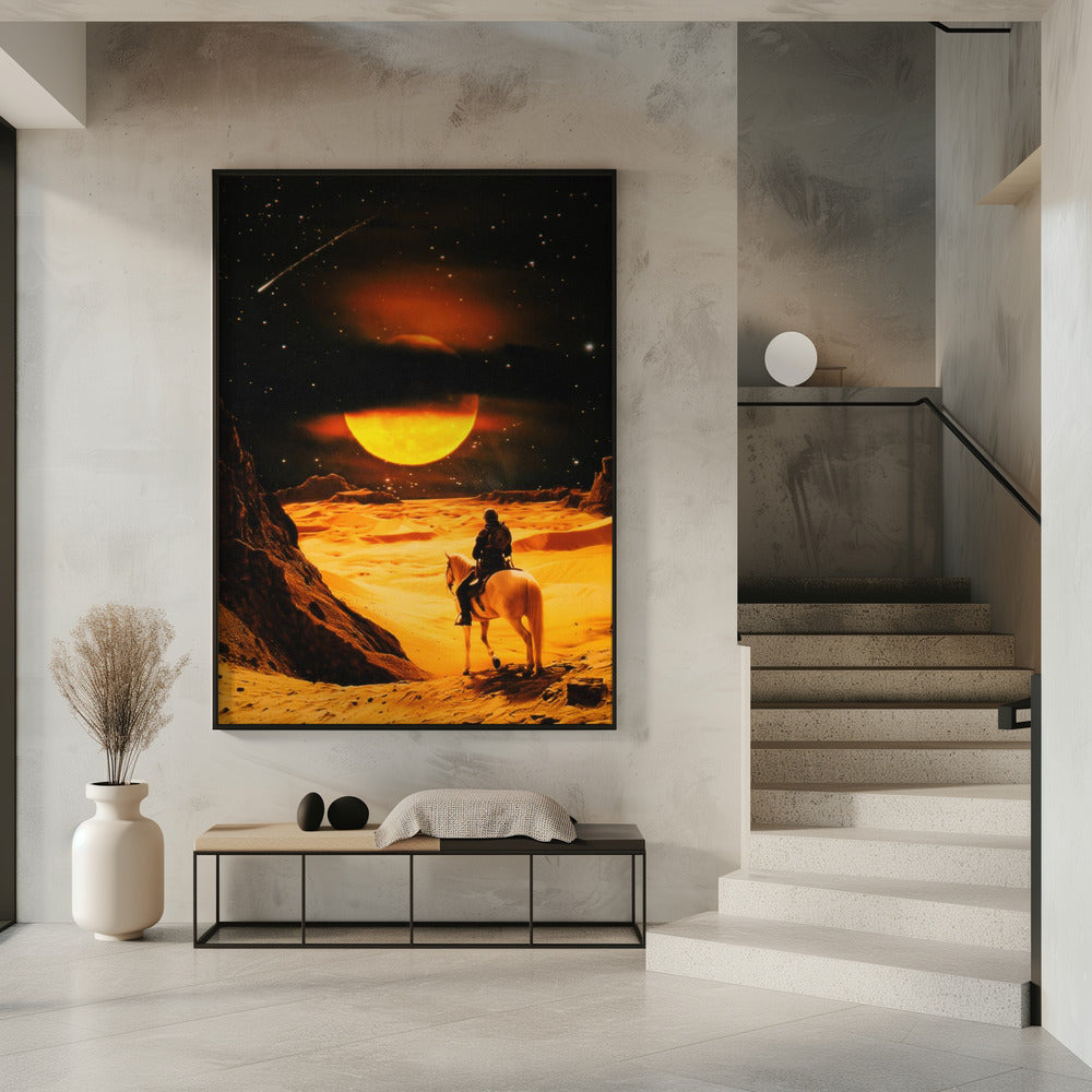 Western Space Adventure | Poster