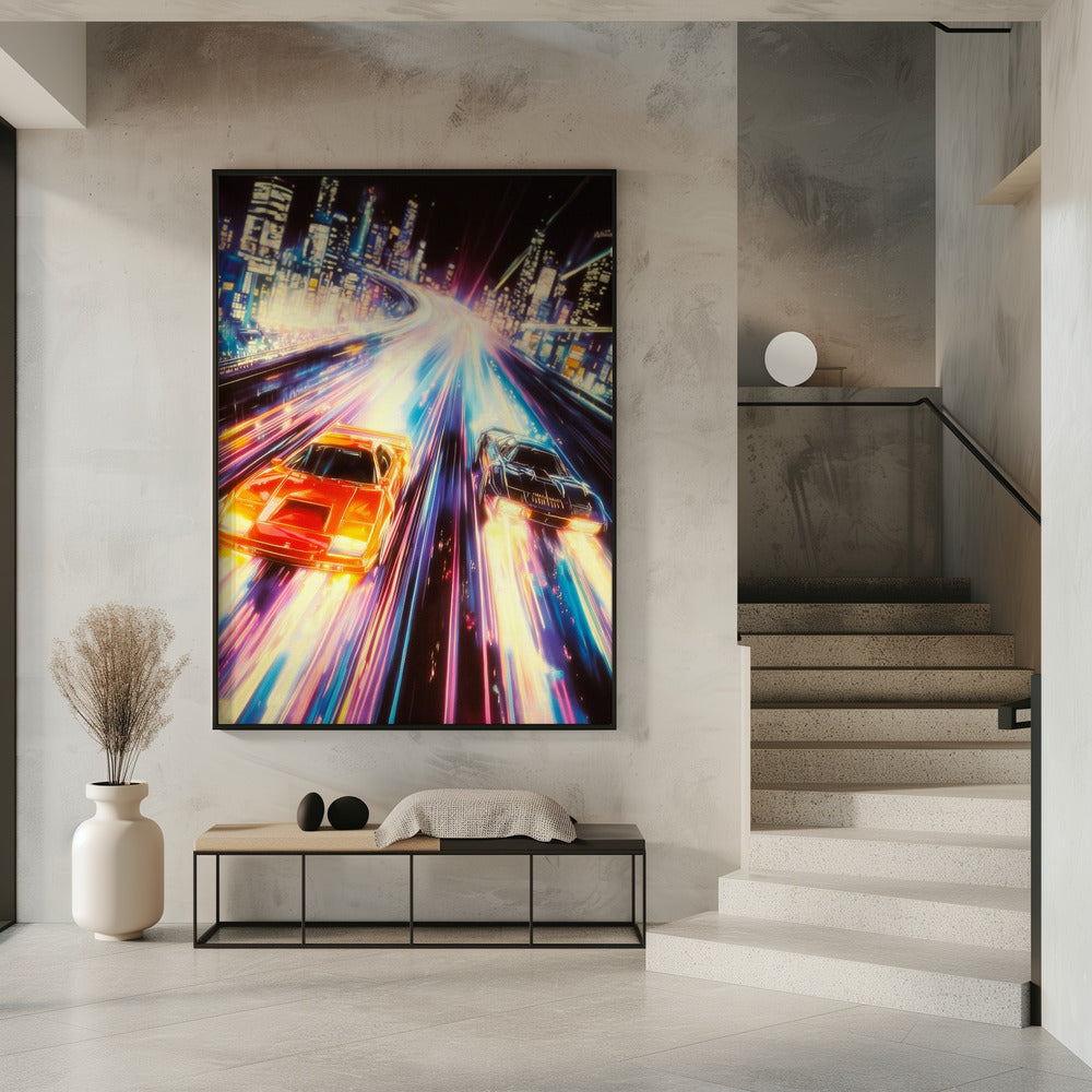 Street Racers | Poster