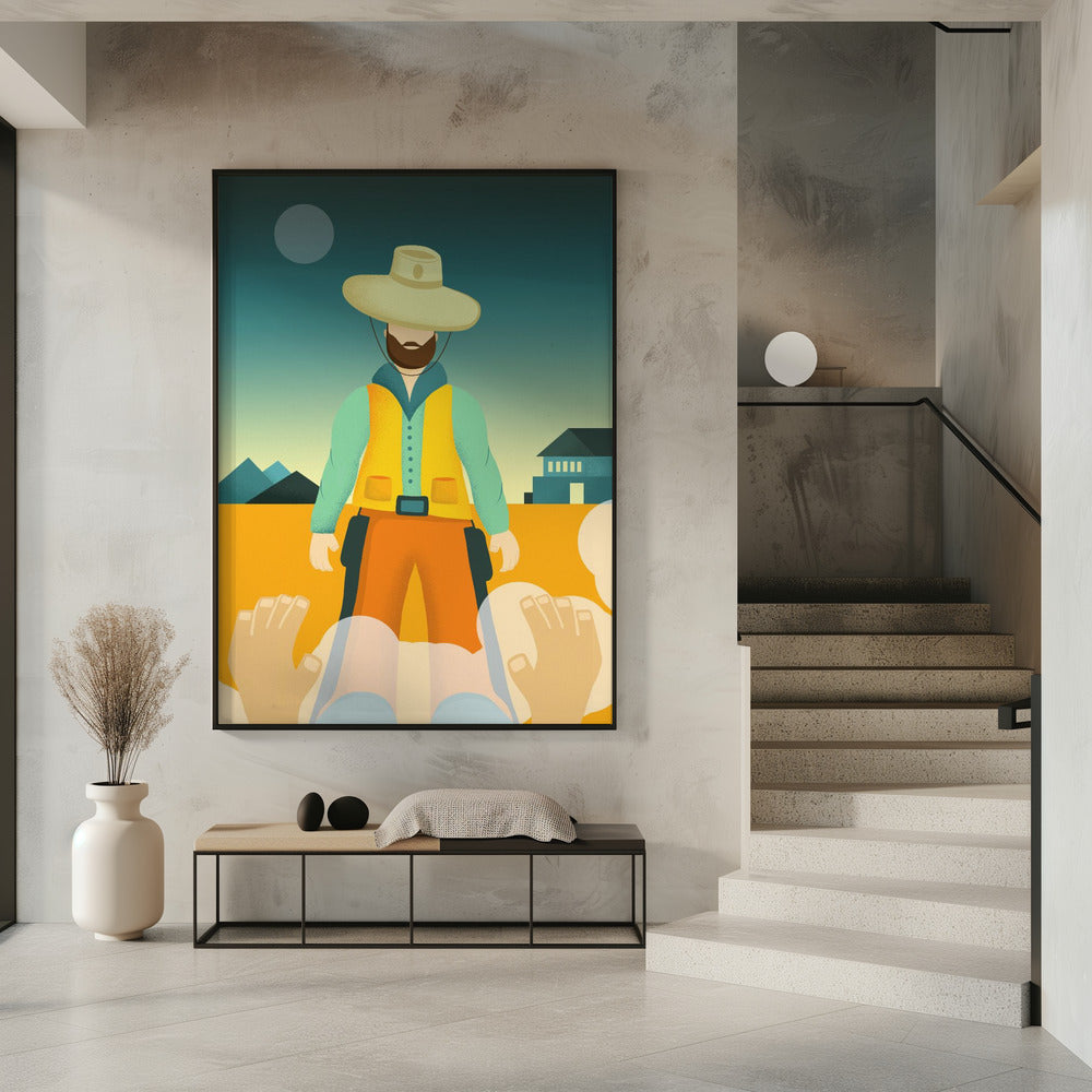 Showdown at Sunrise | Poster