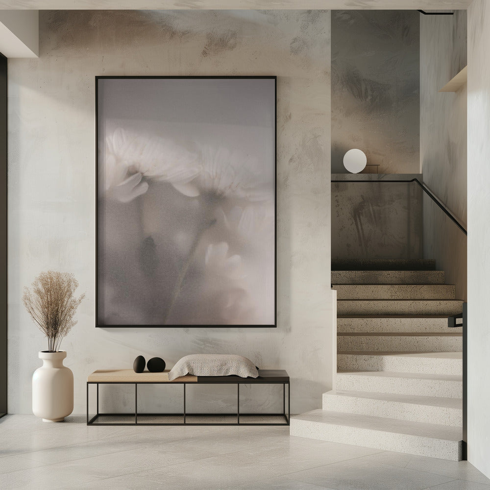 Blurred Flowers 2 | Poster