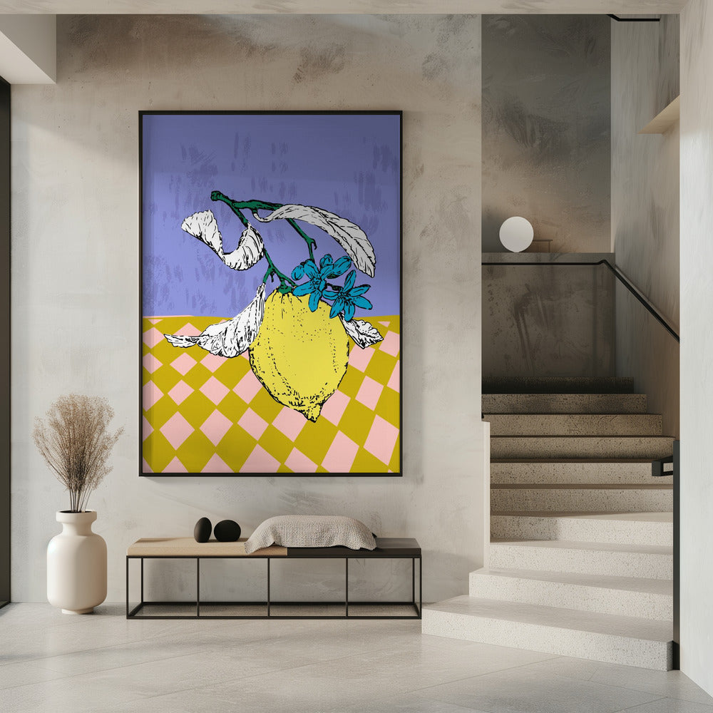 Super Fruits – Lemon 2 Fertility | Poster