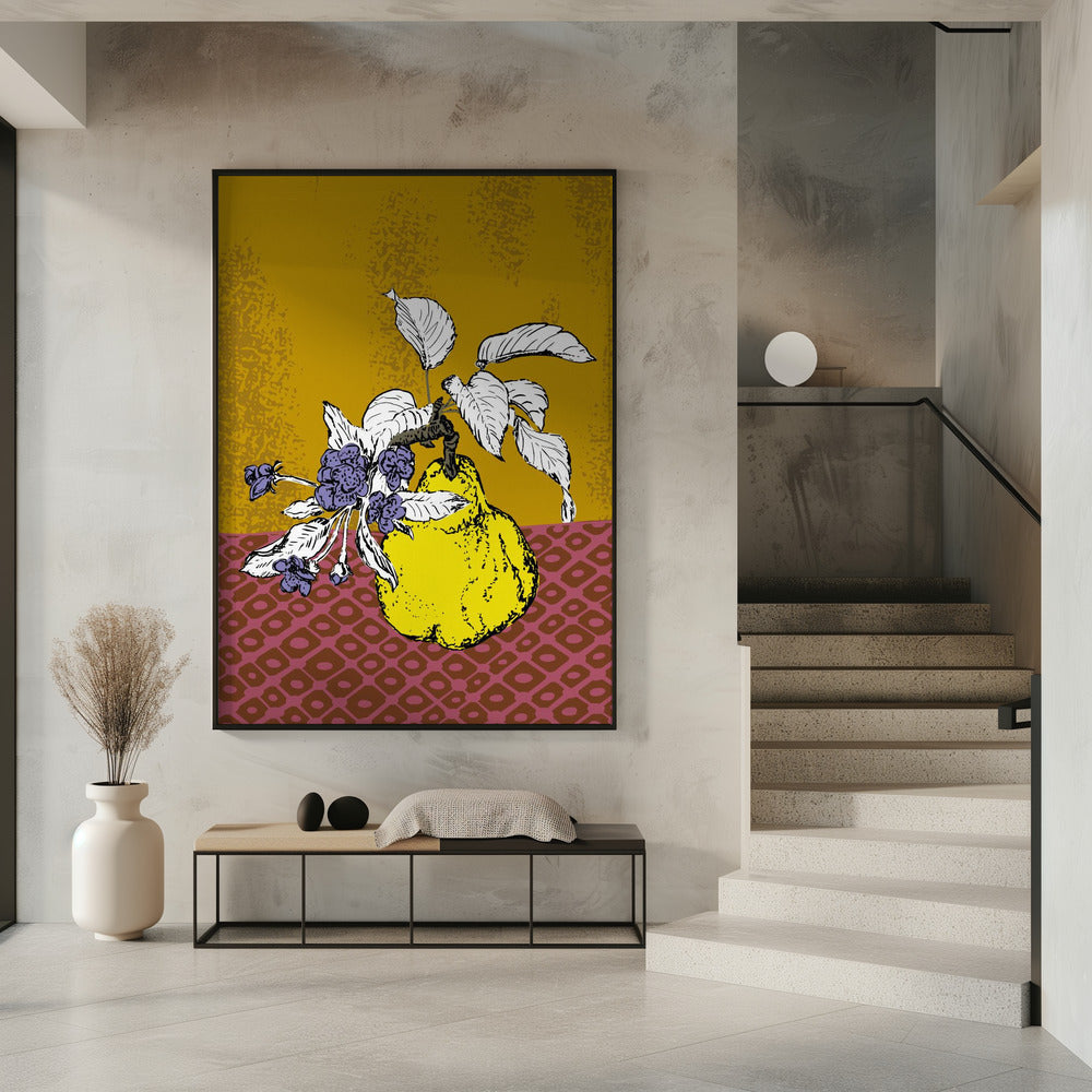 Super Fruits – Pear 2 Gift of the Gods | Poster