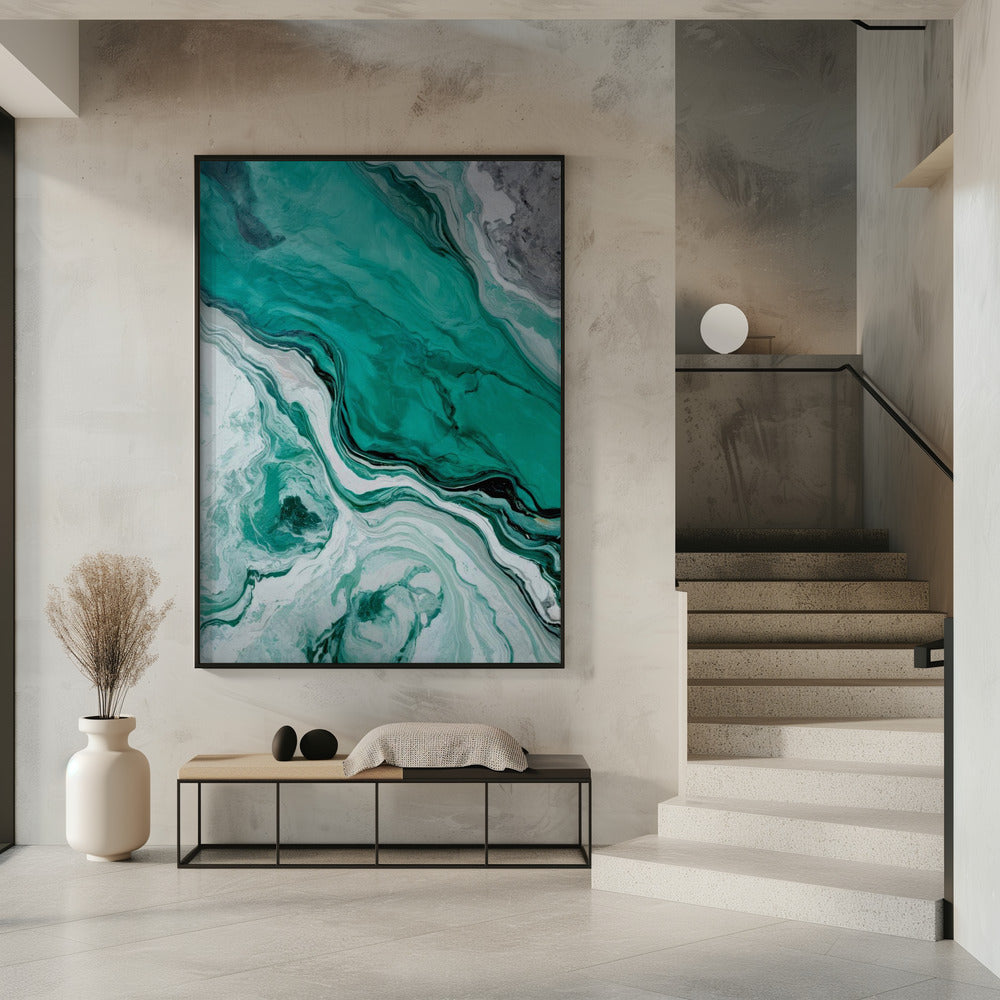 Tides of a Hidden Lagoon | Poster