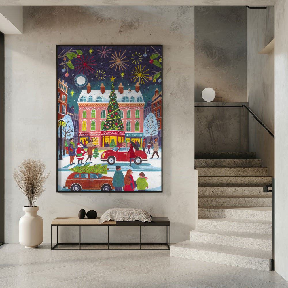Christmas in the City | Poster