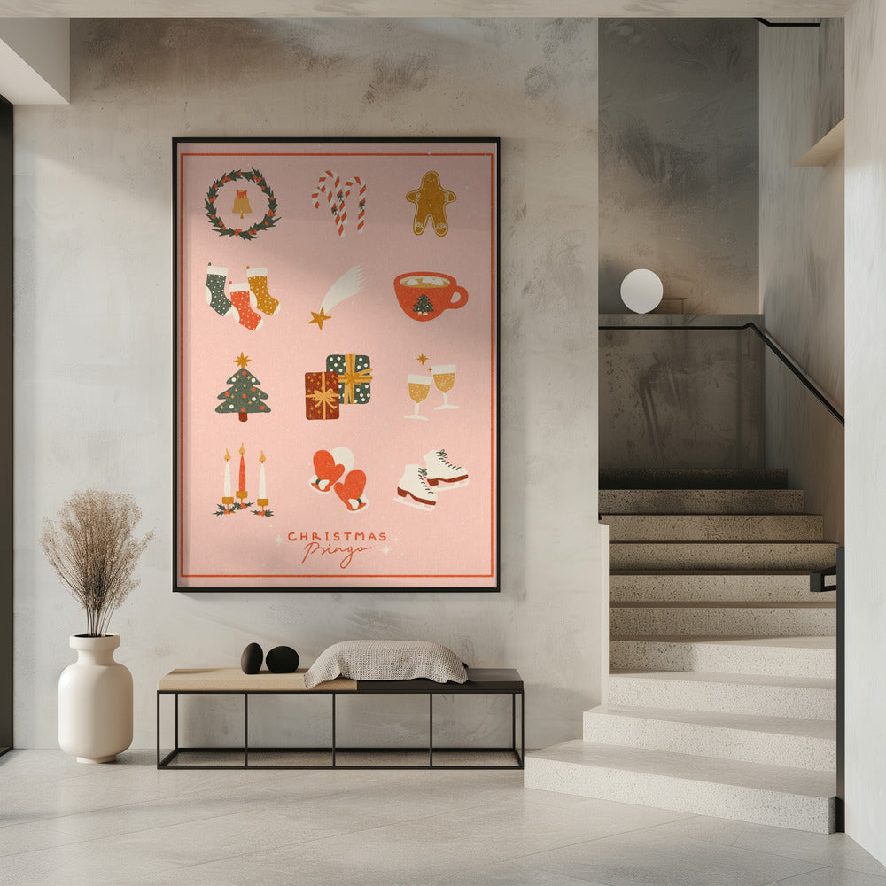 Christmas Bingo | Poster