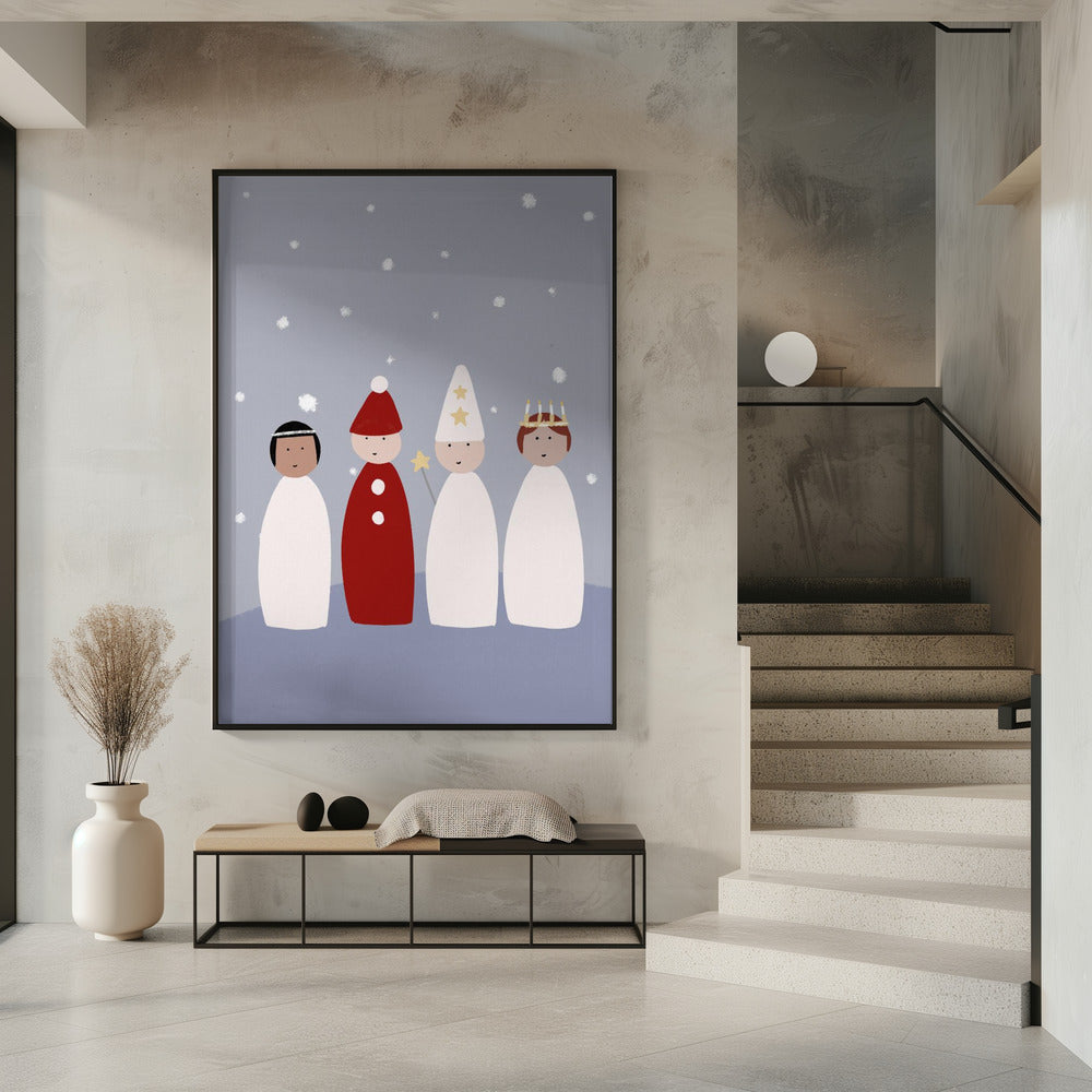 Festive Quartet | Poster