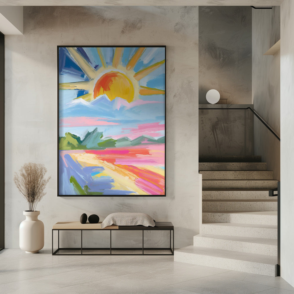 Sonnenaufgang | Poster