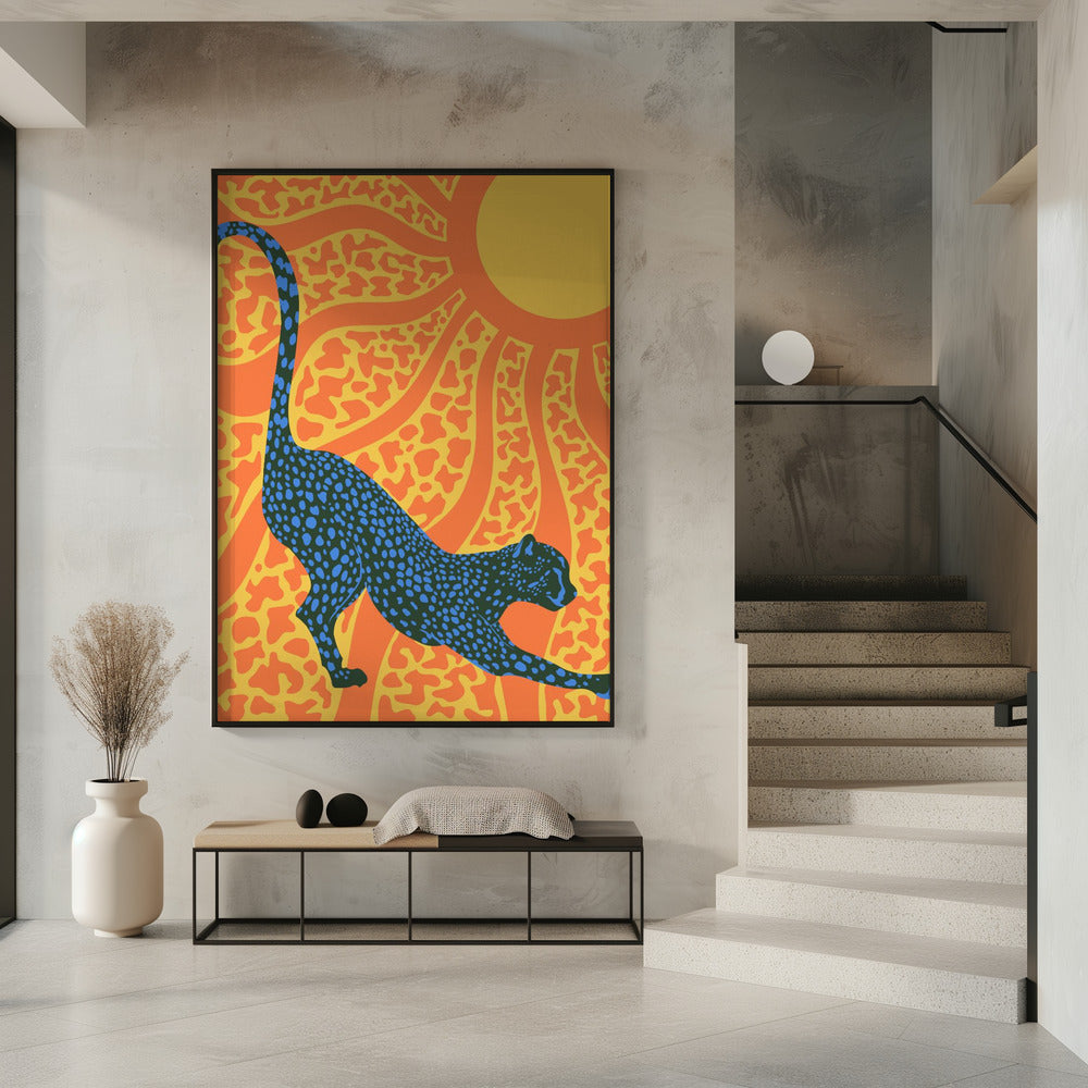 Sunny Stripes | Poster