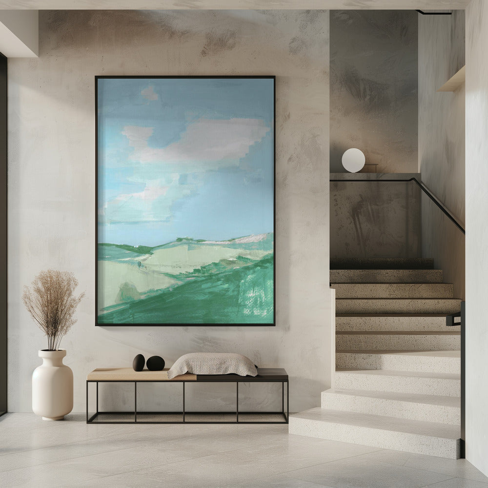 Big Sky Landscape Countryside No 1 | Poster