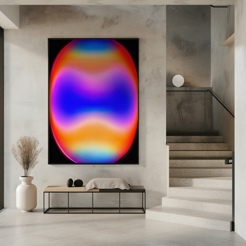 Paradise Gradient Glow | Poster