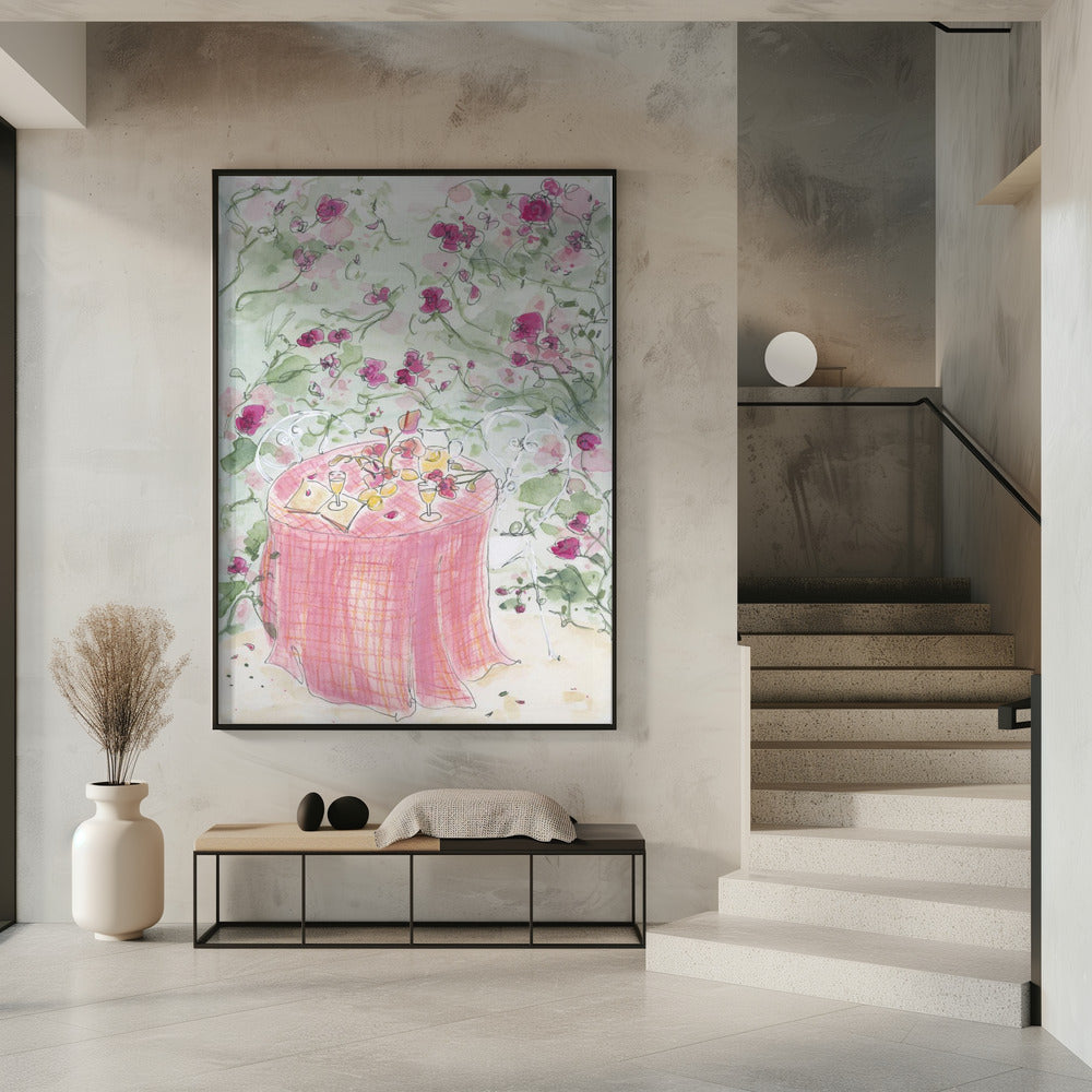 Summer Lemonade Garden Party | Poster