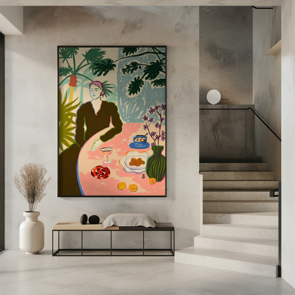 TROPICAL BRUNCH | Poster