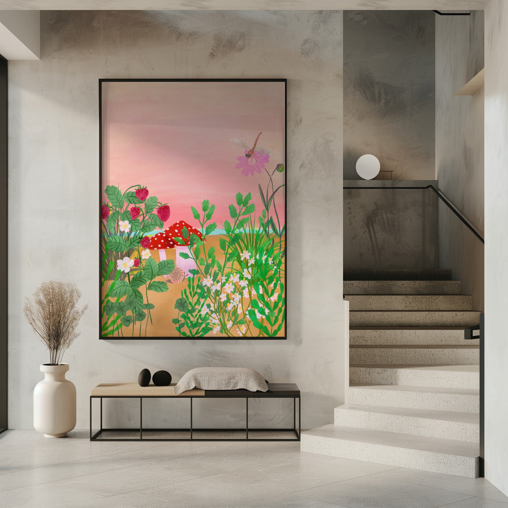 Wild Strawberry Trail | Poster