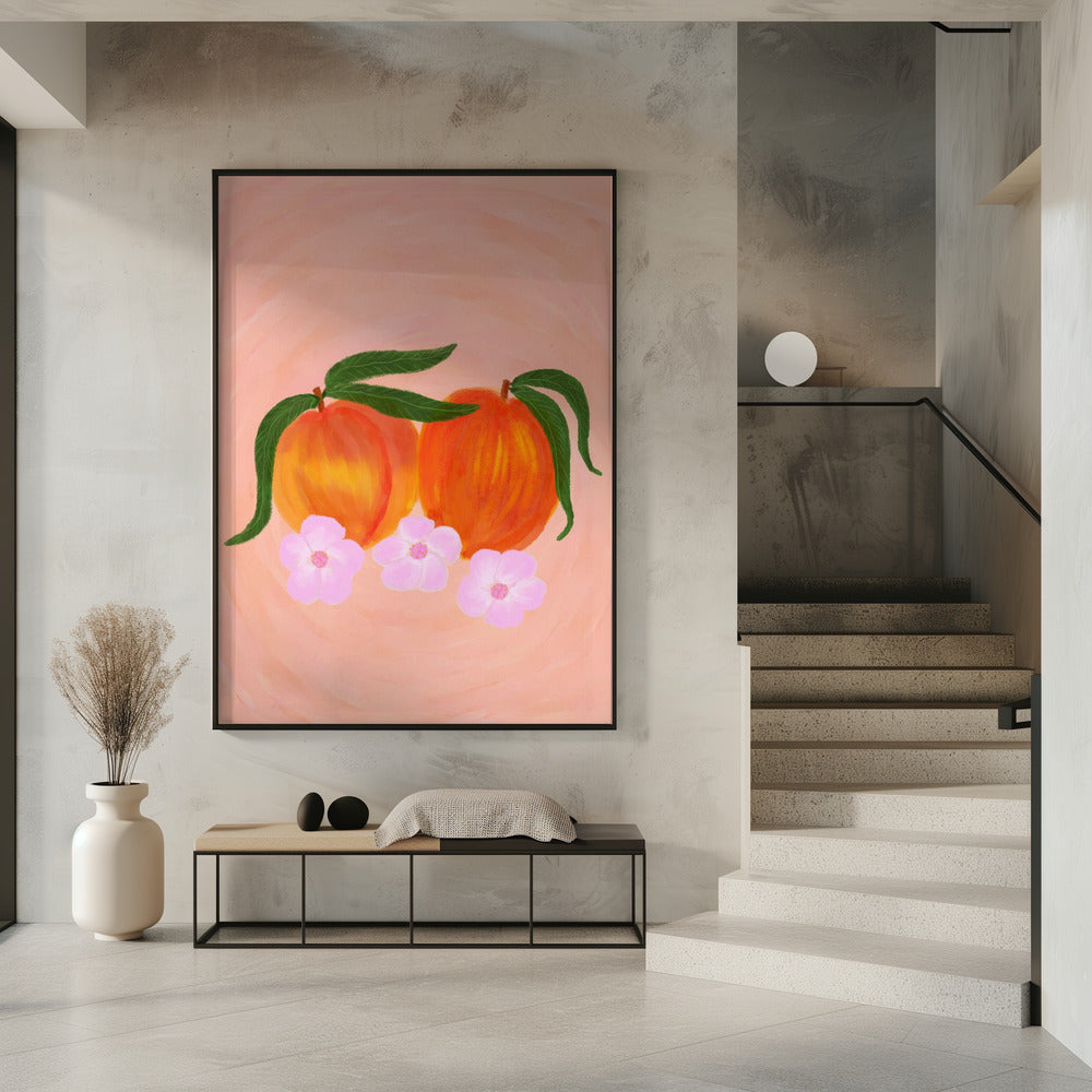 Peaches | Poster