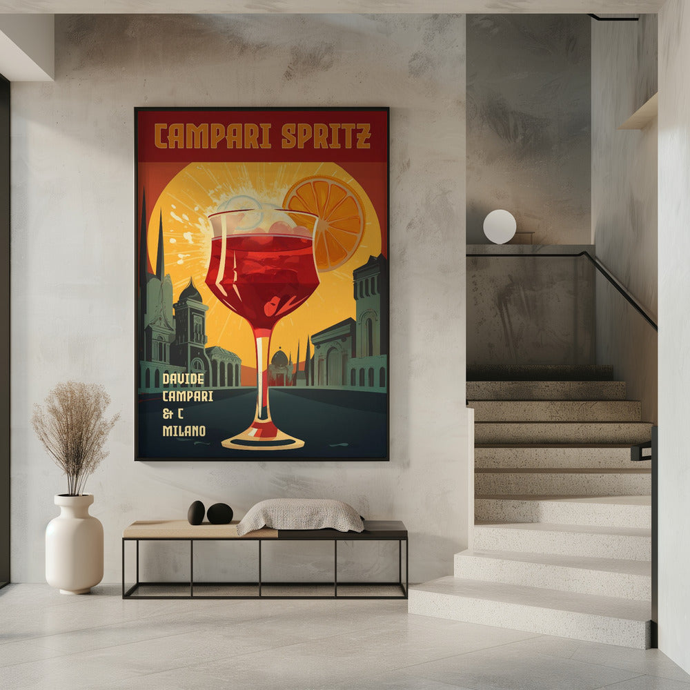 Campari Spritz | Poster