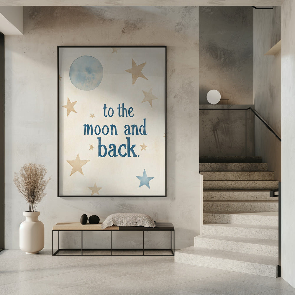 Lunar Love Journey | Poster