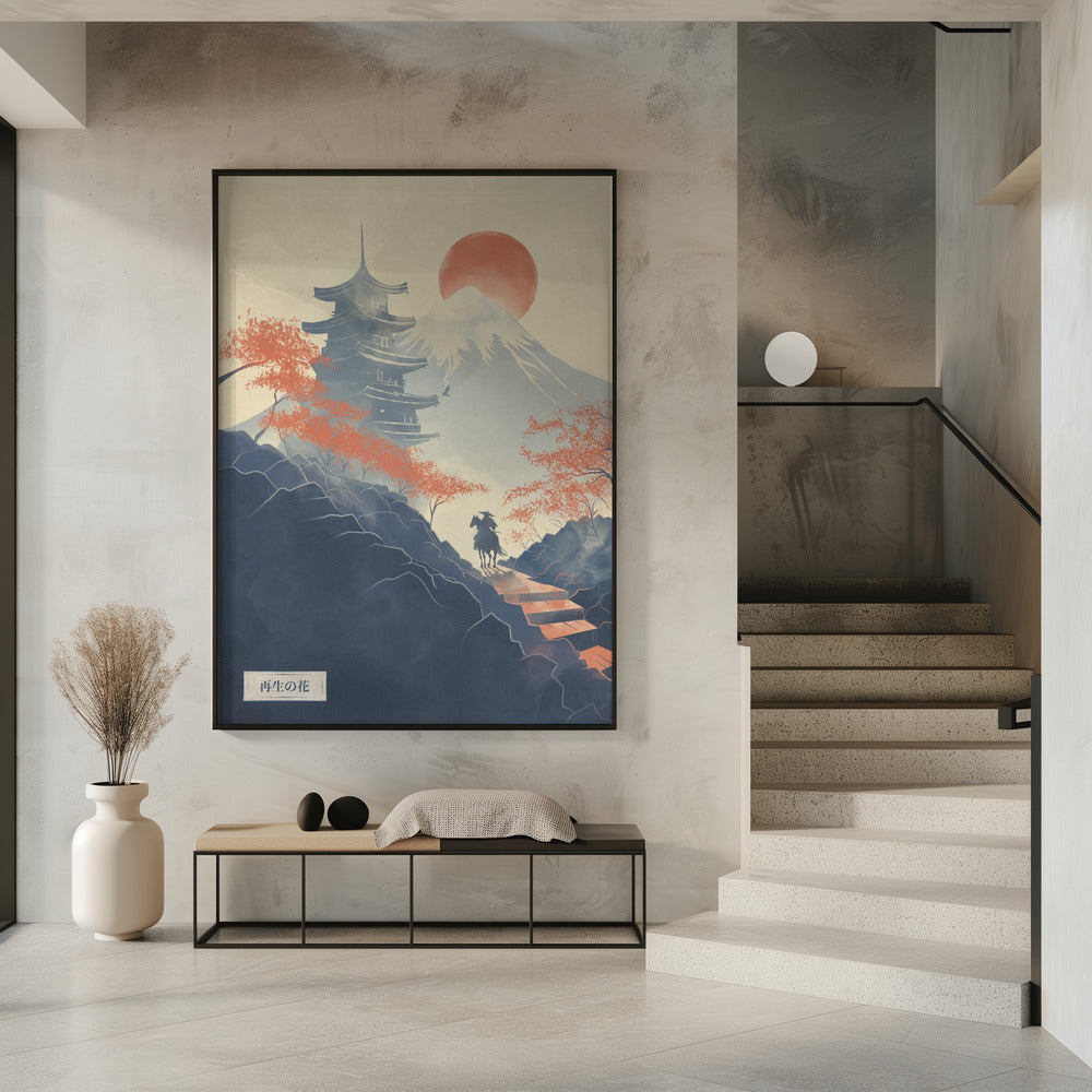 Blossoms of Renewal | Poster