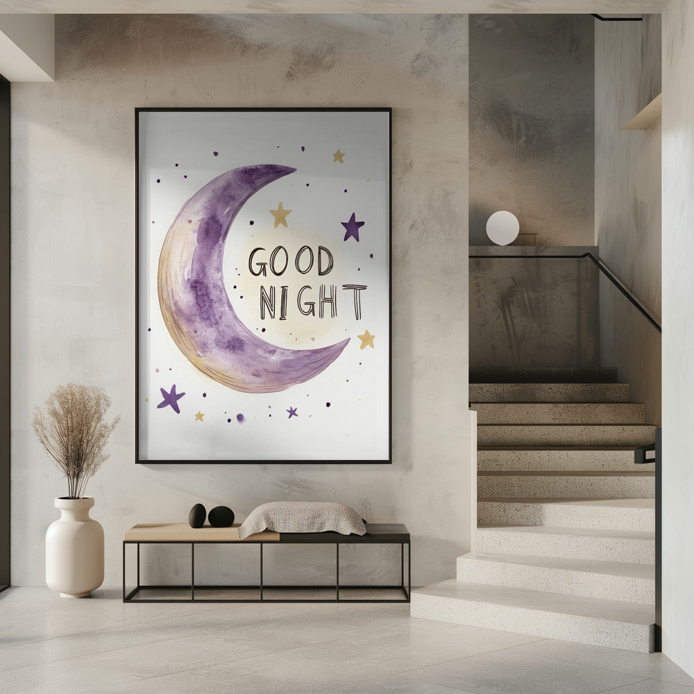 Moonlit Slumber | Poster