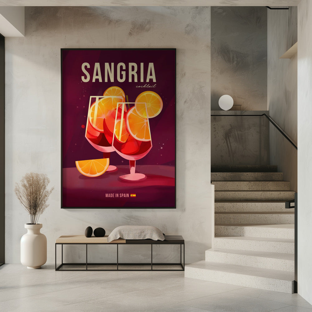 Sangria Cocktail | Poster