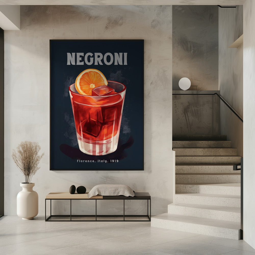 Negroni Florence 2 | Poster