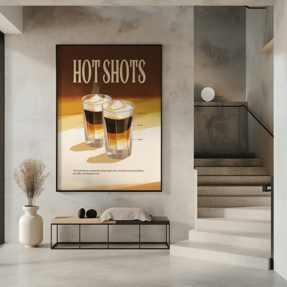 Galliano Hot Shot | Poster