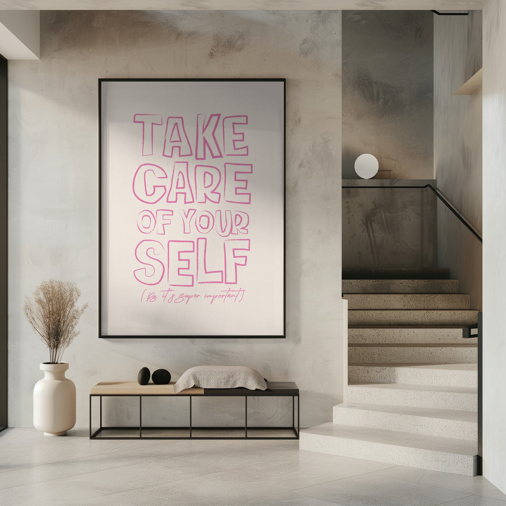 Take Care | Poster