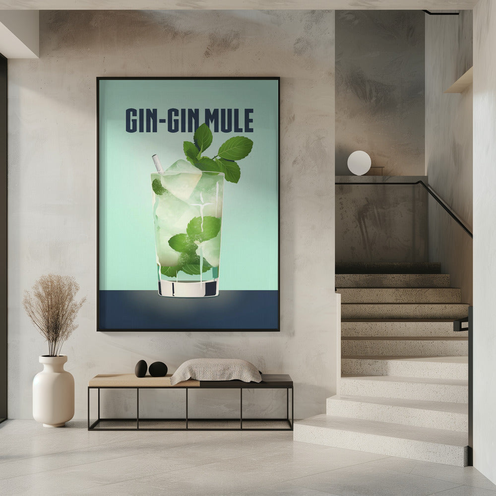 Gin Gin Mule | Poster