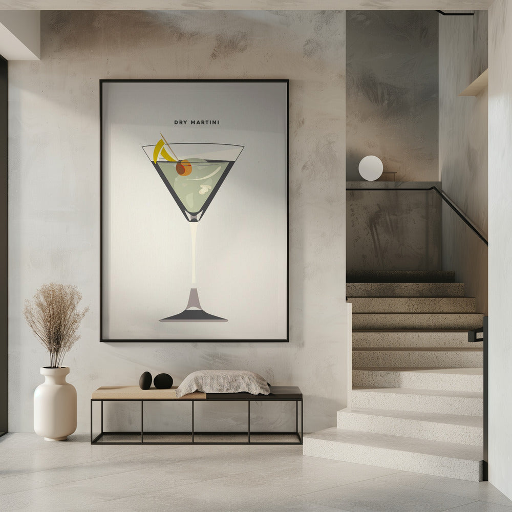 Dry Martini | Poster