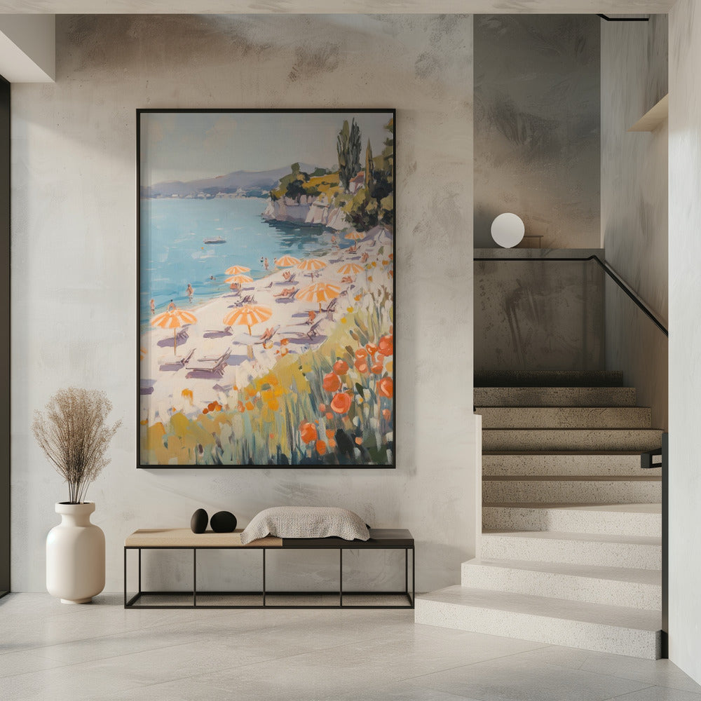 Sunny Beach Day | Poster