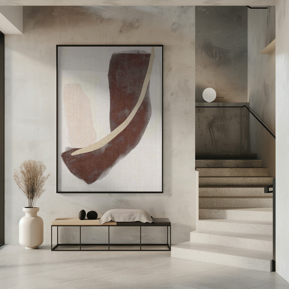 Dance in the air III | Poster