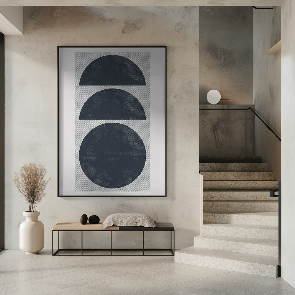 Geometric Harmony | Poster