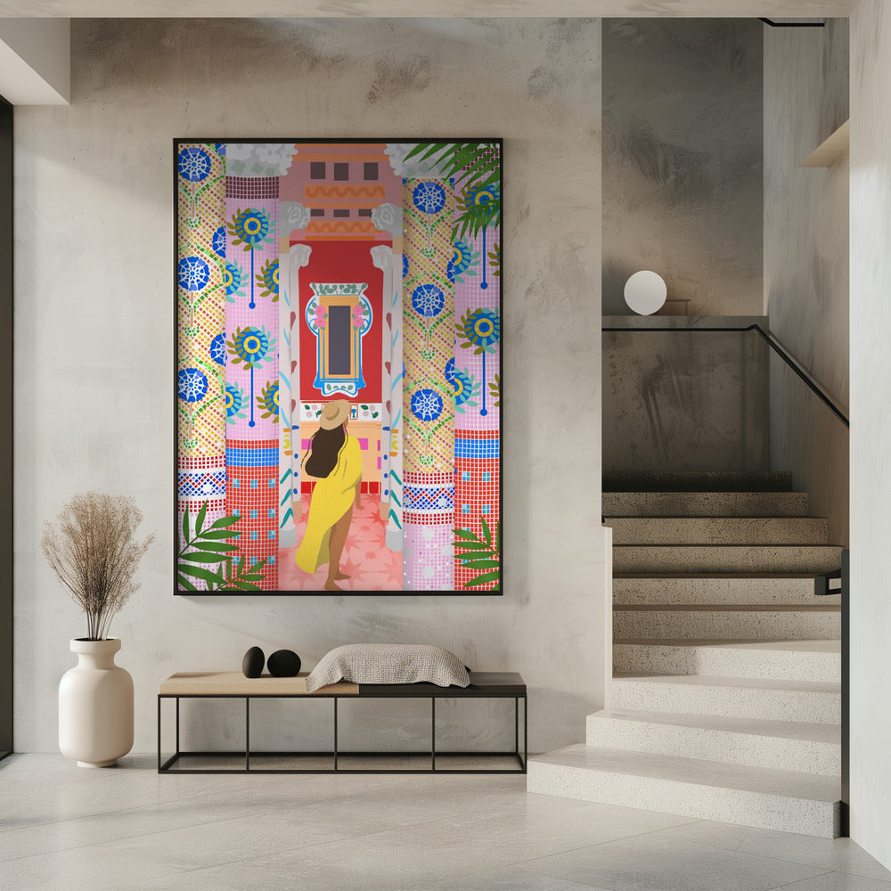 Barcelona Architecture | Poster